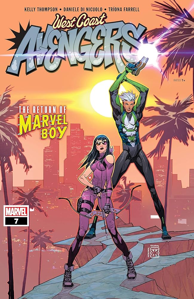 West Coast Avengers (2018-2019) #7 eBook : Thompson, Kelly